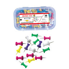 Saya/ Oddy Push Pin Thumb Pin Plastic Head